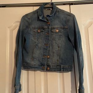 Medium size girls denim jacket